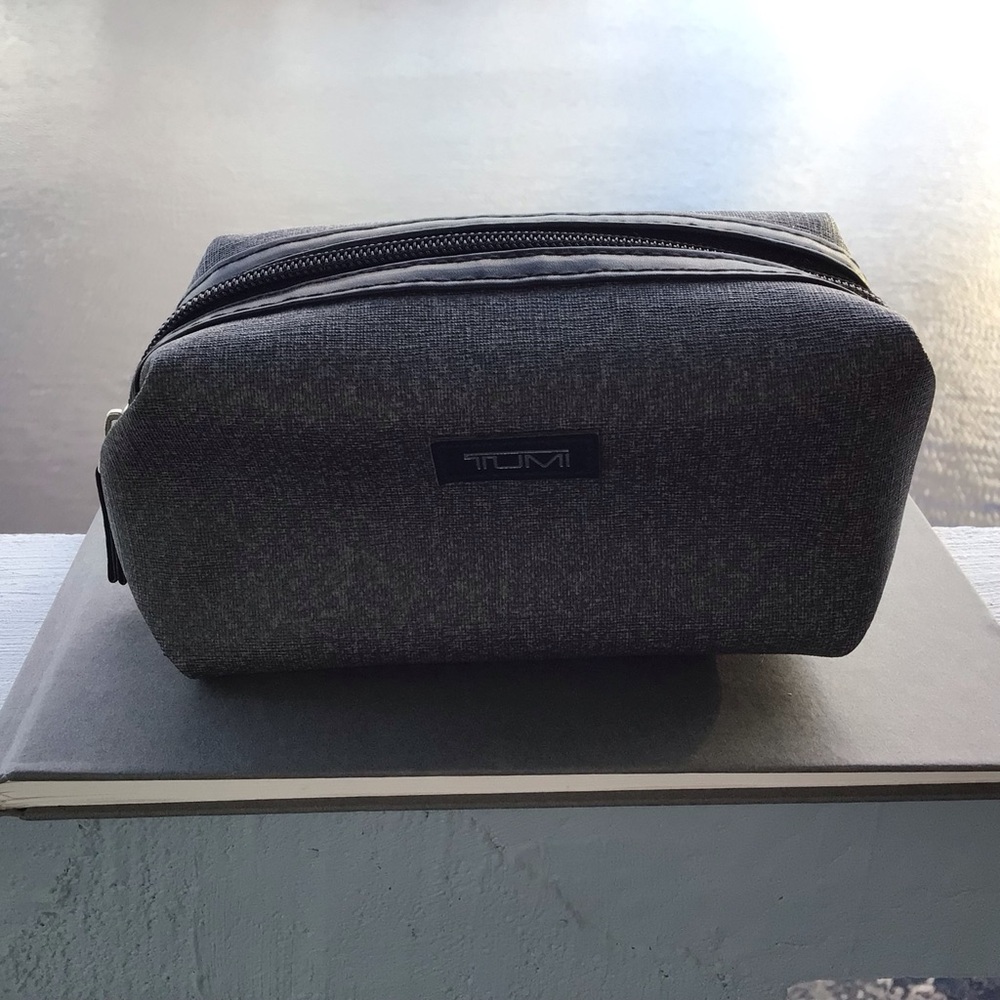 Tumi Delta Black Organizer with Added Accessories
